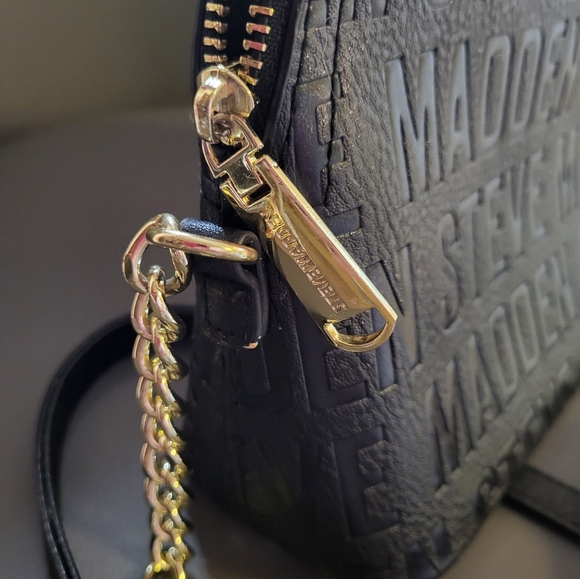 Steve Madden cross body leather bag - Picture 3 of 5